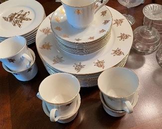 Christmas dish set 