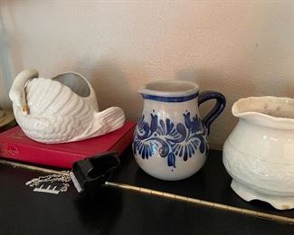 Antique decor and collectibles 