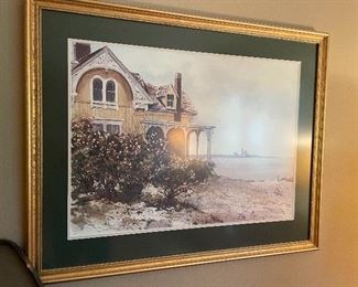 framed art 
