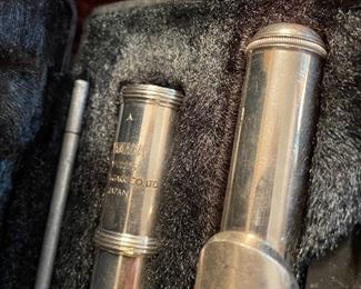 Yamaha flute 