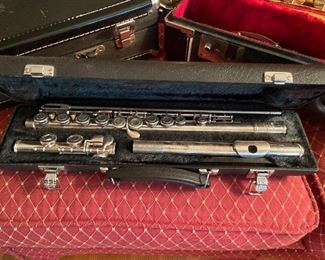 Yamaha Flute 