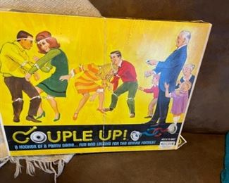 vintage board games (Couple Up)