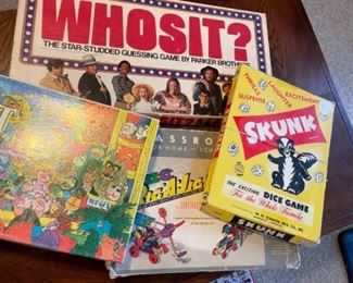 vintage board games