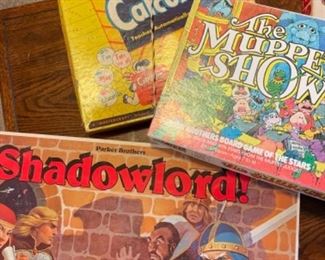 vintage board games