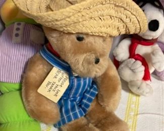 Vintage Paddington plush 