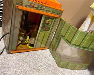 Vintage GI Joe pay set 