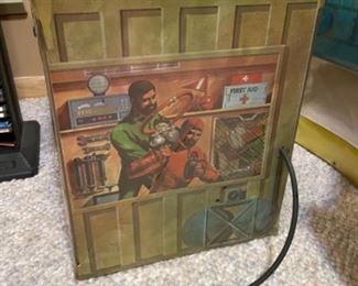 Vintage GI Joe pay set 