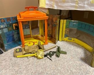 Vintage GI Joe pay set 