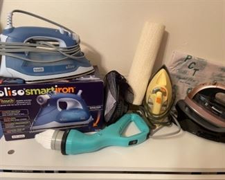 Large seleciton of irons 