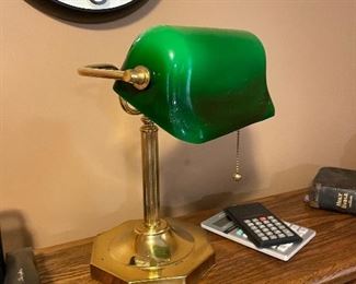 vintage desk lamp 