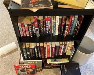 Books and bookcase 