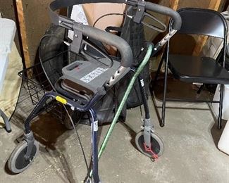 walker, canes and other mobility accessories 