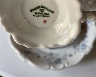 Large set of Vintage China (Haviland) 