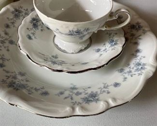 Large set of Vintage China (Haviland) 