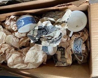 large set of vintage china 