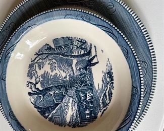 large set of vintage china 