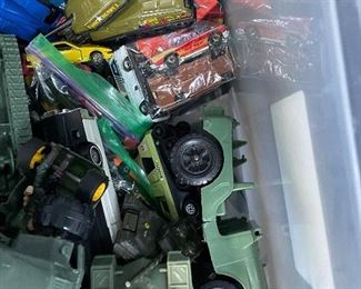  Vintage toys, GI Joe, Tonka, more