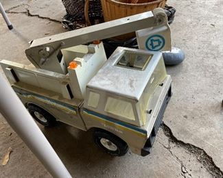 Vintage Tonka truck