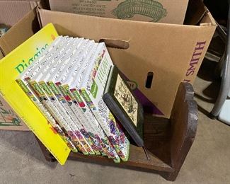 Books and coloring books