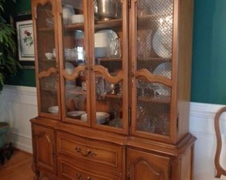 beautiful China Cabinet made in Mt. Airy, NC