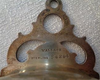 Wallace Sterling Silver