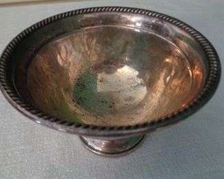 sterling silver small bowl