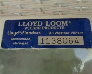 Lloyd Loom Wicker Products