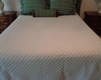 Master Bed and Headboard
