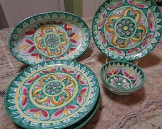 Italian serving dishes