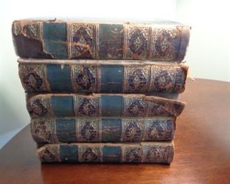 Five Volume set date 1873, The History of England