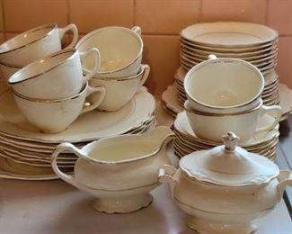 Homer Laughlin "Virginia Rose"  set 