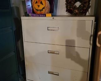 Metal Filing Cabinet