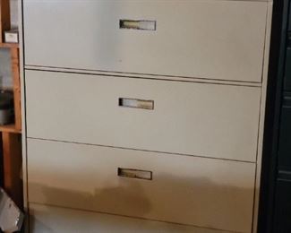 Metal Filing Cabinet