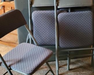 Card Table and 4 chairs 