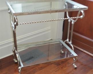 Metal Bar Cart