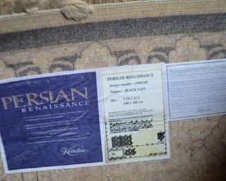 Persian Karastan Area rug