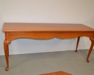 Beautiful Custom Entrance Sofa Table (must Ask to see it.)