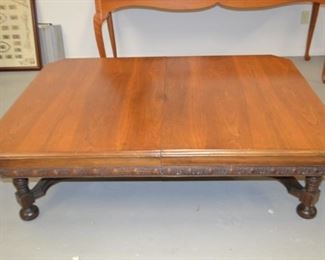 Vintage / Antique Dinning Table made into a Coffee Table.  (Need to ask to see)