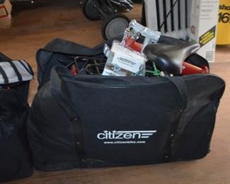 Citizen Folding bicycle ---- NEW