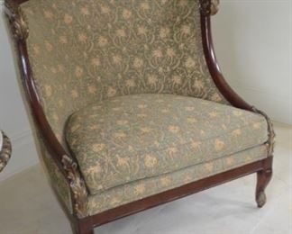Jeffco Accent Side Sitting Chair