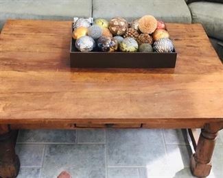 Farmhouse coffee table