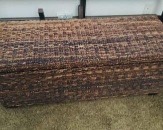 Wicker Trunk