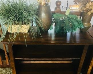 2 of 2 - Two shelf bookcases