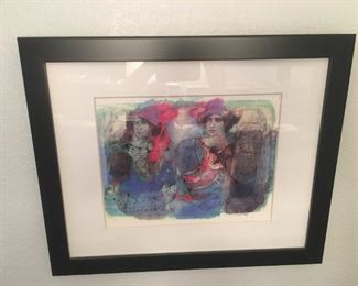 “New Orleans Jesters” by S. Romer