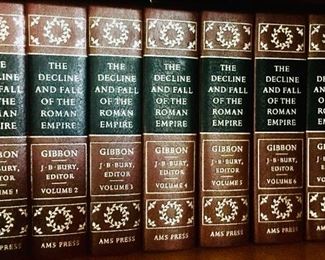 The Decline and Fall of the Roman Empire