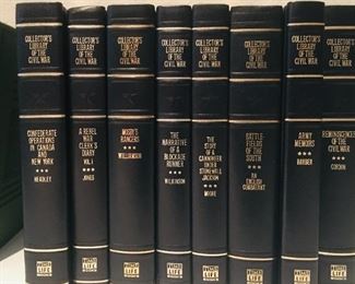 Collectors library of the Civil War Set