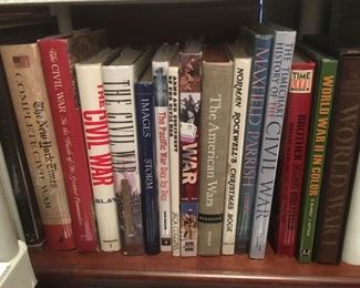 Civil War Books