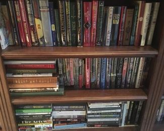 Lots of books