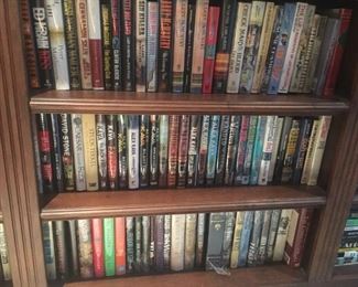 Lots of books