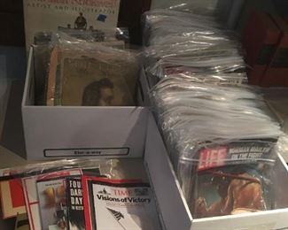 Vintage Life Magazines